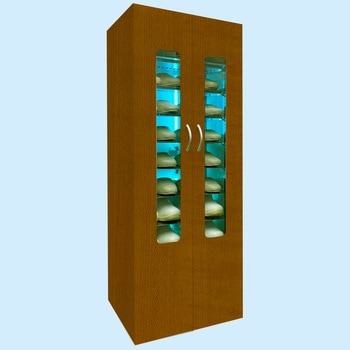 エクセレント 20足保管  総木目調 東邦歯科産業