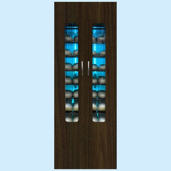 エクセレント 20足保管  総木目調 東邦歯科産業