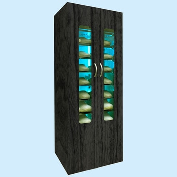 プレミアム 20足保管  総木目調 東邦歯科産業