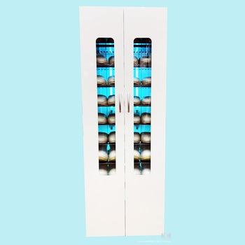 シューズ・安全靴 16足保管 ホワイトドア - 東邦歯科産業