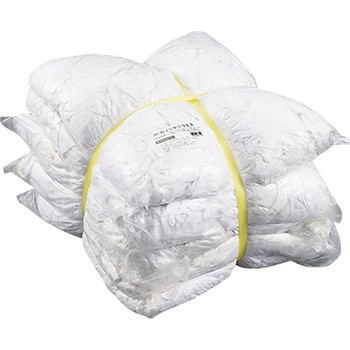 メリヤスウエス 白 1セット 2kg×5袋入 日光物産(NIKKO)