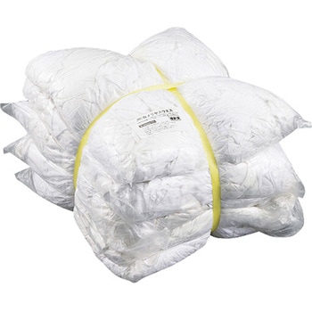 メリヤスウエス 白 1セット 2kg×5袋入 日光物産(NIKKO)