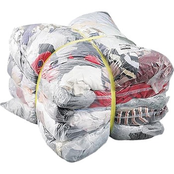 ウエス 黒・濃色・雑色 日光物産(NIKKO)