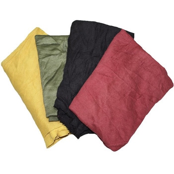 濃色メリヤスウエス 1セット 2kg×5袋入 日光物産(NIKKO)