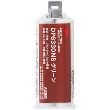 DP6330NS GRE 48ML Scotch-Weld ��t�����^�E���^���ڒ��� DP6300�V���[�Y 3M(�X���[�G��) 1��(12��) DP6330NS GRE 48ML 66252780