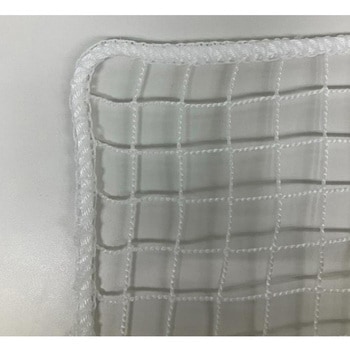 防鳥・防球・多目的ネット【ホワイト】25mm目合い(糸径1.85mm、440t/36本) FIRST PRO(ファーストプロ)