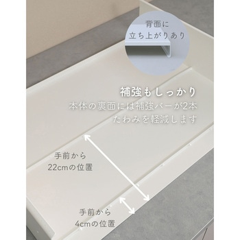 IHコンロ ラック コンロ台 置き台 日本製 完成品 be worth style(ビーワーススタイル)