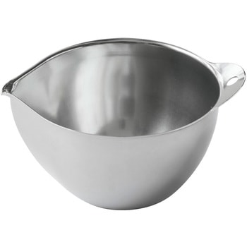液だれしない ボウル 片口 ミニ 目盛付き 300cc 300ml ステンレス製 be worth style(ビーワーススタイル)