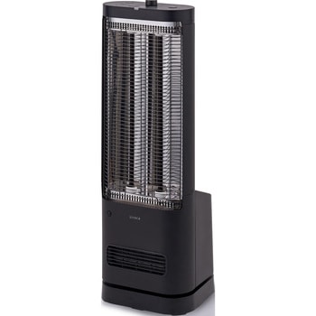 足元ファンヒーター付き 遠赤外線暖房機 にこポカ siroca