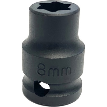 ツイストソケット エキストラクター(六角ボルト&ナット用) BONDHUS