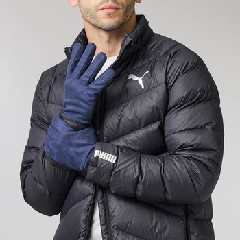 CW-3010 �\�t�g�O���[�u PUMA GLOVE �l�C�r�[�F �T�C�YL 1�o CW-3010 66256255