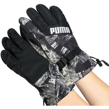 CW-3310 �q�[�g�O���[�u PUMA GLOVE �y�C���g�O���[&�u���b�N�F �T�C�YL 1�o CW-3310 66256438
