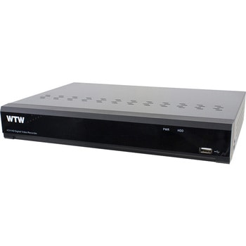 WTW塚本無線 防犯カメラ 500万画素AHDシリーズ 4ch / IPカメラ 6ch ハイブリッドDVR 塚本無線