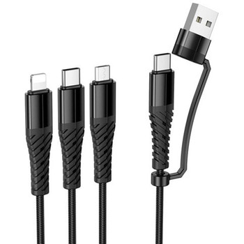 hoco X123 6 in1ケーブル hoco