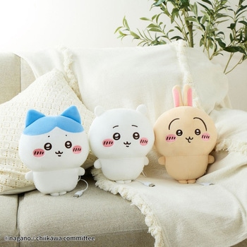 あったかぬいぐるみ ちいかわシリーズ CCP