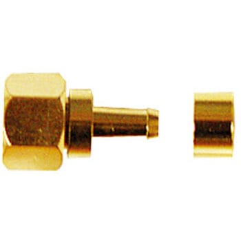 3C用F型(接栓)コネクター2個入 (金メッキ仕様)スライドパックタイプ マックステル