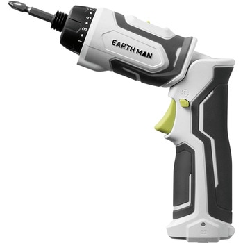 充電式ペン型ドリルドライバー EARTH MAN