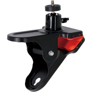 コード式薄型LEDワークライト用自在クリップ EARTH MAN