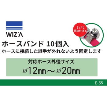 ホースバンド WIZ'A