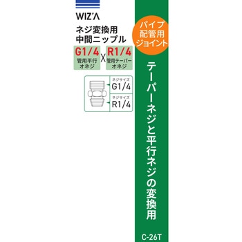 ニップル WIZ'A