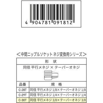 ニップルソケット WIZ'A
