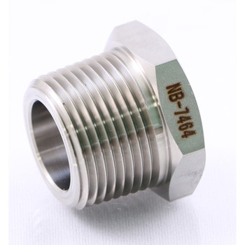 NPT×PT 変換ブッシング SUS304 RoHS指令相当品 アソー