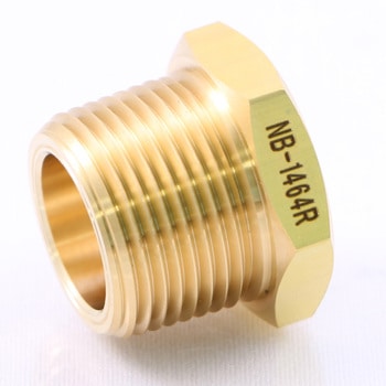 NPT×PT 変換ブッシング C3604 RoHS指令相当品 アソー