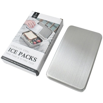 ステンレス 保冷剤 四角形 長時間冷却 エンリス商事