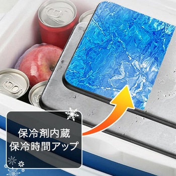 ステンレス 保冷剤 四角形 長時間冷却 エンリス商事