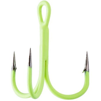 TH-05G/GLOW トレブルフック ガチャクラフト