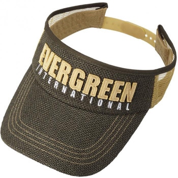 E.G.クールサンバイザー EverGreen INTERNATIONAL