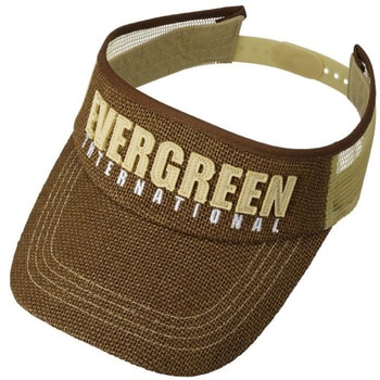 E.G.クールサンバイザー EverGreen INTERNATIONAL