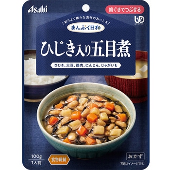 まんぷく日和 ひじき入り五目煮 アサヒグループ食品