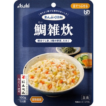 まんぷく日和 鯛雑炊 アサヒグループ食品