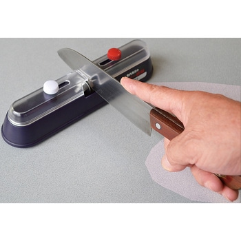 a15261 竹内英治の「ダイヤモンド包丁研ぎ器」 1個 ファミリー