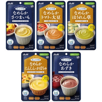 まんぷく日和 かまなくてよい アサヒグループ食品