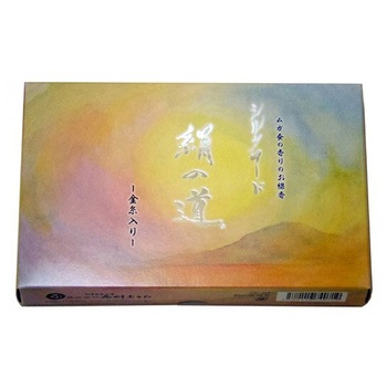 お線香【シルクロード 絹の道 香 バラ詰め】 丸叶むらた