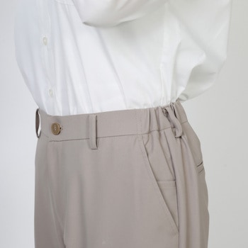 男女兼用テーパードパンツ 後ゴム仕様 /4Lサイズ - セブンユニフォーム