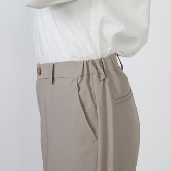 男女兼用テーパードパンツ 後ゴム仕様 /4Lサイズ - セブンユニフォーム