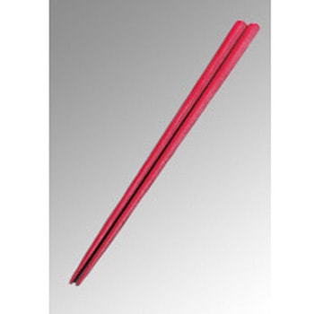 Fプラ箸 五角 23cm(PPS製) ノーブランド