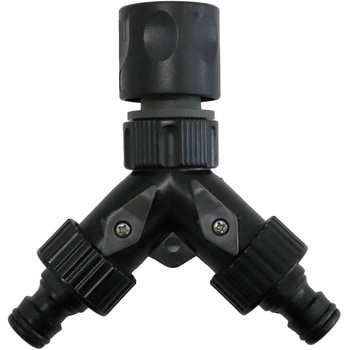 コック付き2分岐ホースコネクター グリーンライフ