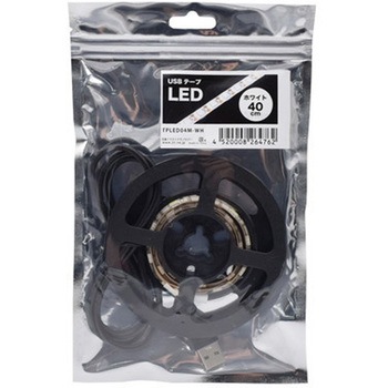 TPLED04M-WH USB�e�[�vLED JTT 1�� TPLED04M-WH 66271646