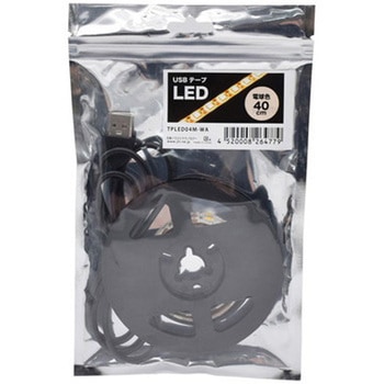 TPLED04M-WA USB�e�[�vLED JTT 1�� TPLED04M-WA 66271655