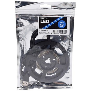 TPLED04M-BL USB�e�[�vLED JTT 1�� TPLED04M-BL 66271671