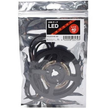 TPLED04M-RD USB�e�[�vLED JTT 1�� TPLED04M-RD 66271680