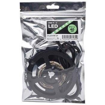 TPLED04M-GR USB�e�[�vLED JTT 1�� TPLED04M-GR 66271689