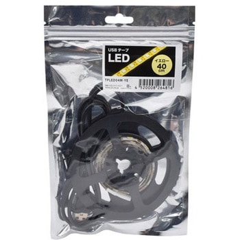 TPLED04M-YE USB�e�[�vLED JTT 1�� TPLED04M-YE 66271698