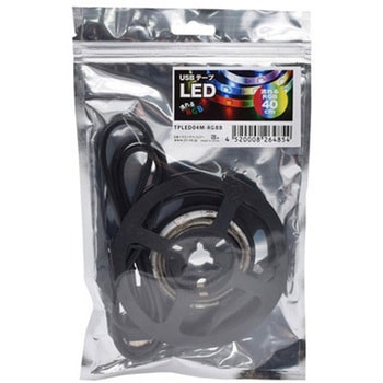 USBテープLED 流れるRGB - JTT