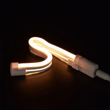 USBネオンチューブライト20cm 電球色 JTT