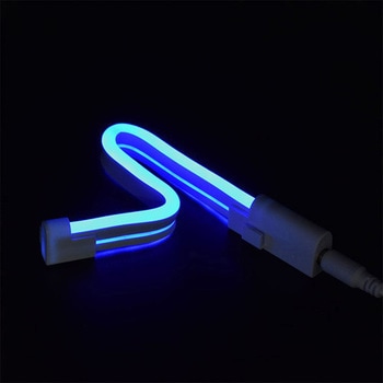 USBネオンチューブライト20cm ブルー JTT